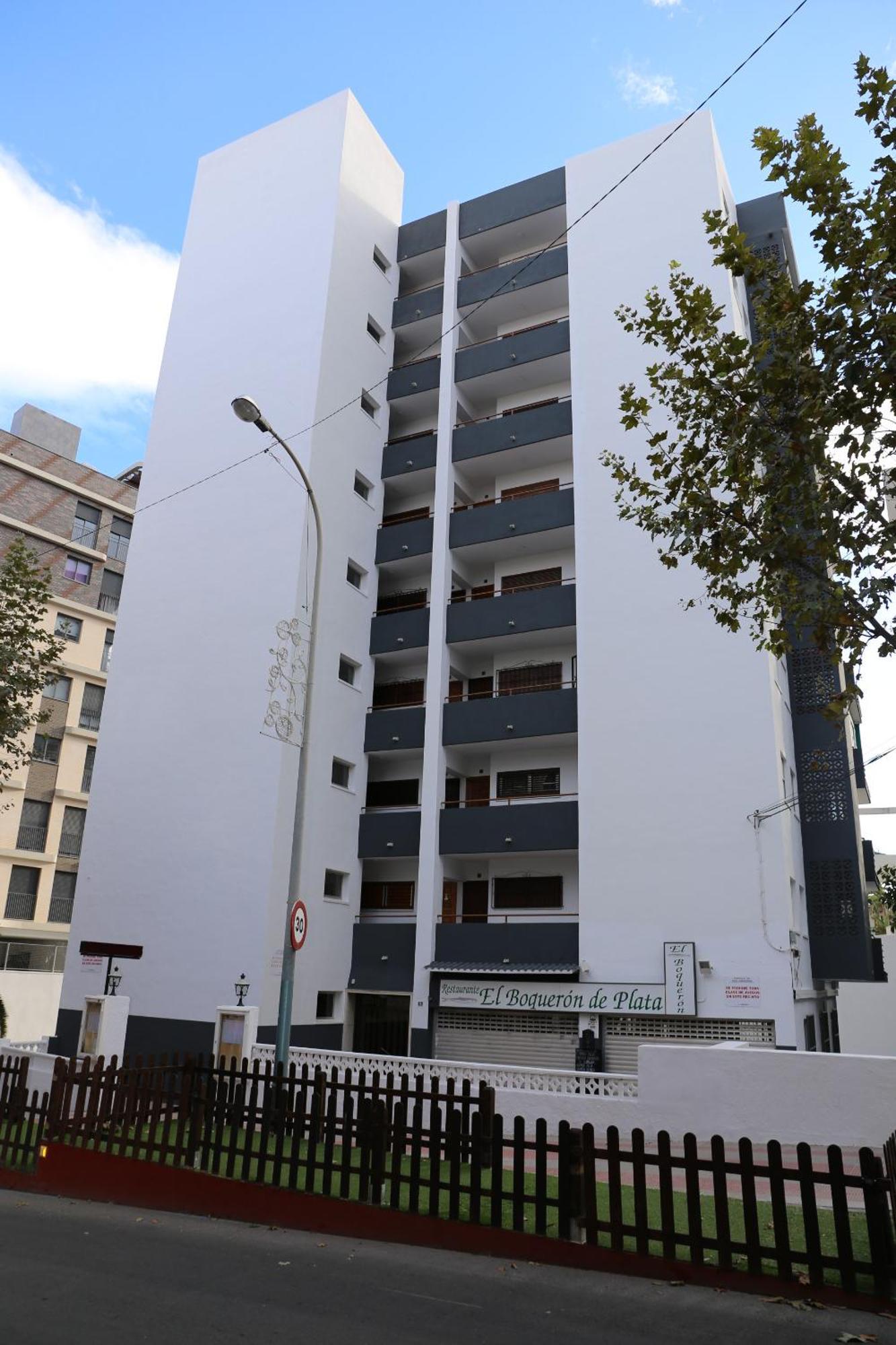 Apartamento El Cid Calpe Buitenkant foto